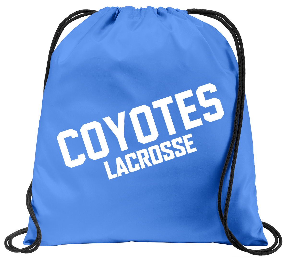 Coyotes Lacrosse Carolina Blue Cinch Pack