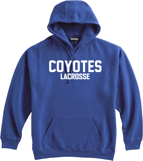 Coyotes Lacrosse Sweatshirt