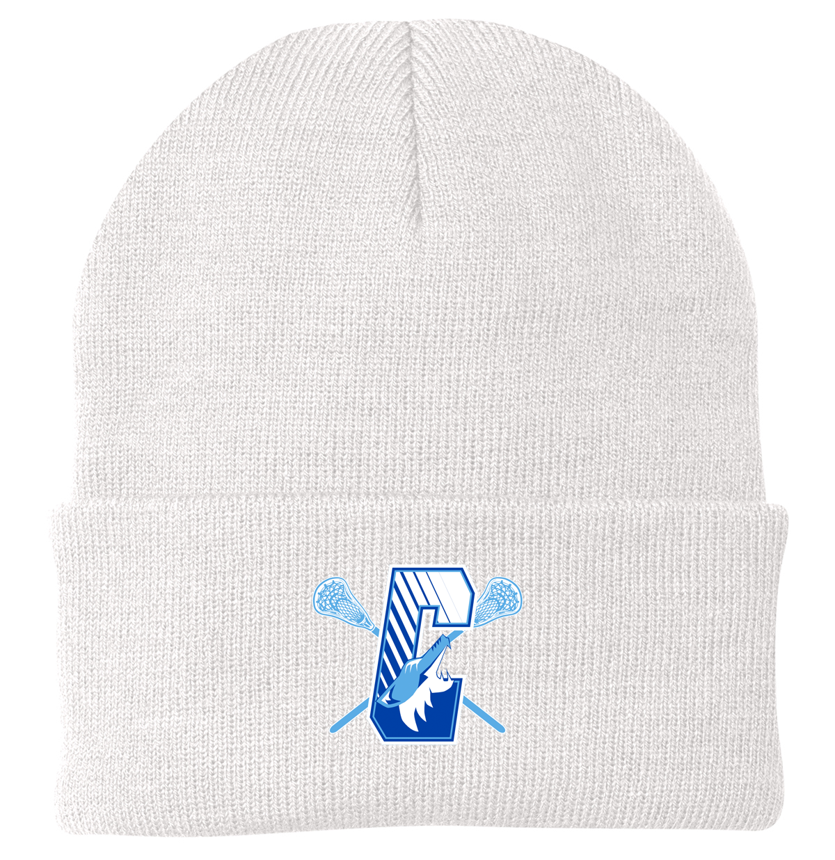 Coyotes Lacrosse Knit Beanie