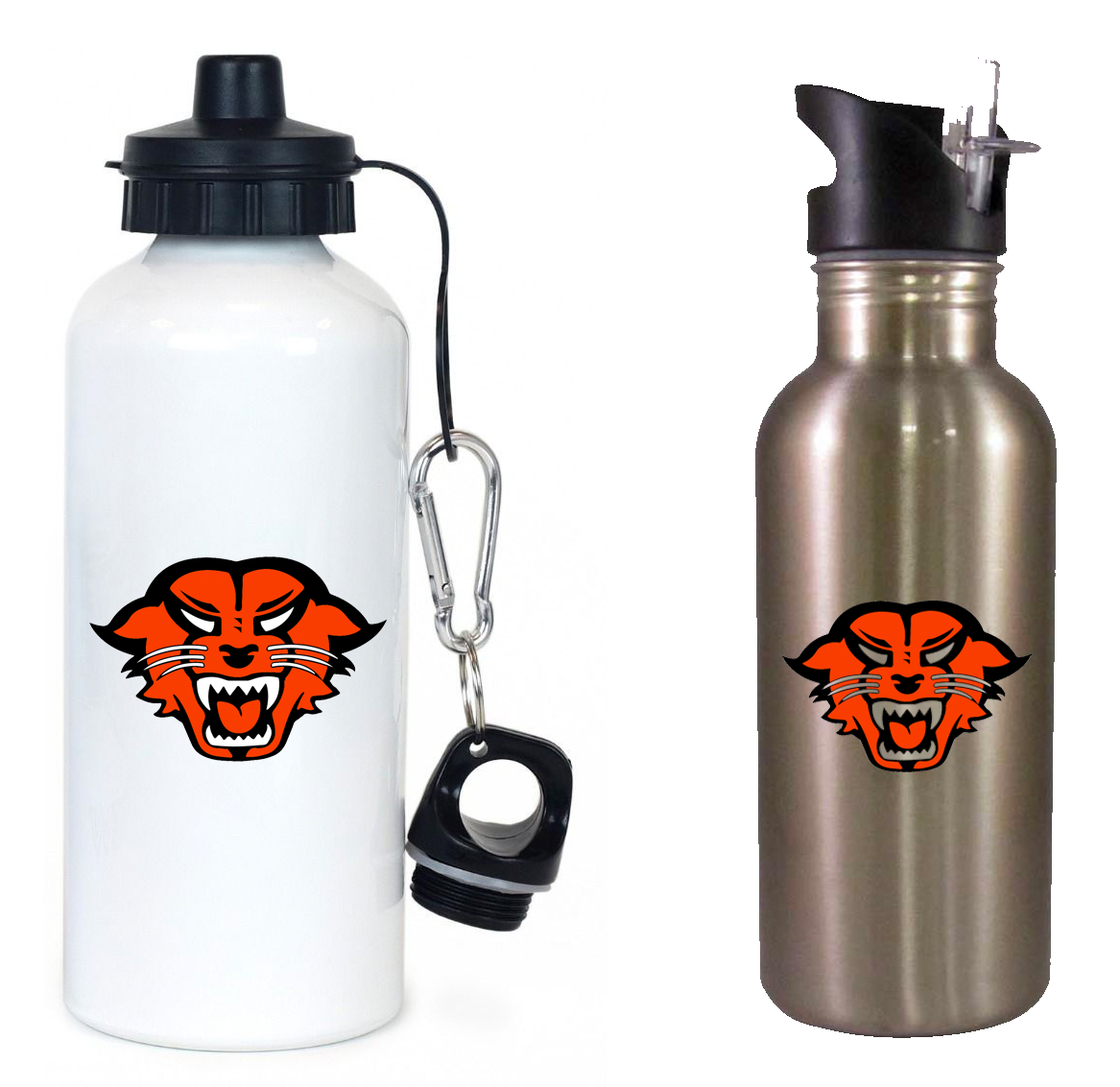 Monroe Bearcats Lacrosse Team Water Bottle